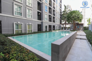 *****คอนโดมิเนียมมือสองย่านกรุงเทพฯ โครงการพลัม แจ้งวัฒนะ เนื้อที่ 46.6 ตร.ว. ฟังก์ชัน 2 ห้องนอน 1 ห้องน้ำ บนทำเลเยี่ยม เพียง 12 นาทีก็ถึงรถไฟฟ้าสายสีแดง "สถานีหลักสี่" ใกล้ไอทีสแควร์, เซ็นทรัลรามอินทรา และทางด่วน "อุตราภิมุข"